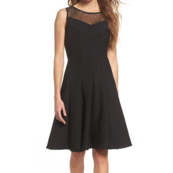 Gabby Skye Dresses & Skirts - Gabby Skye Fit and Flare Cocktail Dress Sz 8